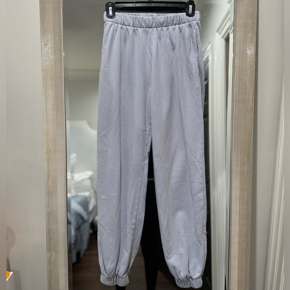 Brandy Melville Light Blue Sweatpants - Picture 2 of 5